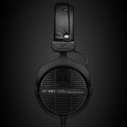 Beyerdynamic DT990 Pro Headphones - Black Limited Edition (80 Ohms)