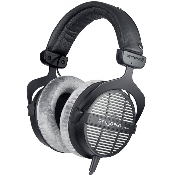 Beyerdynamic DT990 PRO Open Headphones - 250 Ohm - NO BOX or ADAPTER