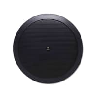 Biamp CM20T-BL 6.5" Black Ceiling Speaker 20W, 100V/16 Ohm