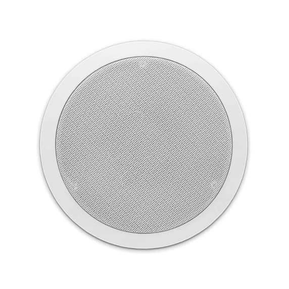 Biamp CM6E WH 6.5" Dual Cone Ceiling Speaker 6W, 100V/8 Ohm
