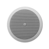 Biamp CM6T 6.5" White Ceiling Speaker 6W, 100V/16 Ohm