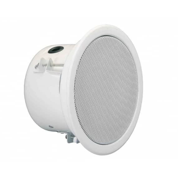Biamp CM6TSMF 6.5" Fireproof Ceiling Speaker, 6W 100V Line