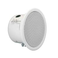 Biamp CM6TSMF 6.5" Fireproof Ceiling Speaker, 6W 100V Line