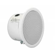 Biamp CM6TSMF 6.5" Fireproof Ceiling Speaker, 6W 100V Line
