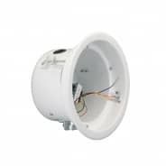 Biamp CM6TSMF 6.5" Fireproof Ceiling Speaker, 6W 100V Line