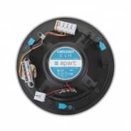 Biamp CMX20DT 8" 2-Way Ceiling Speaker - 100V/16ohm @ 100W 