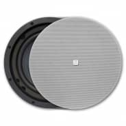 Biamp CMX20DT 8" 2-Way Ceiling Speaker - 100V/16ohm @ 100W 