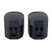 Biamp MASK2-BL 2.5" Miniature Satellite Speakers (Pair) - 8 ohm @ 50W
