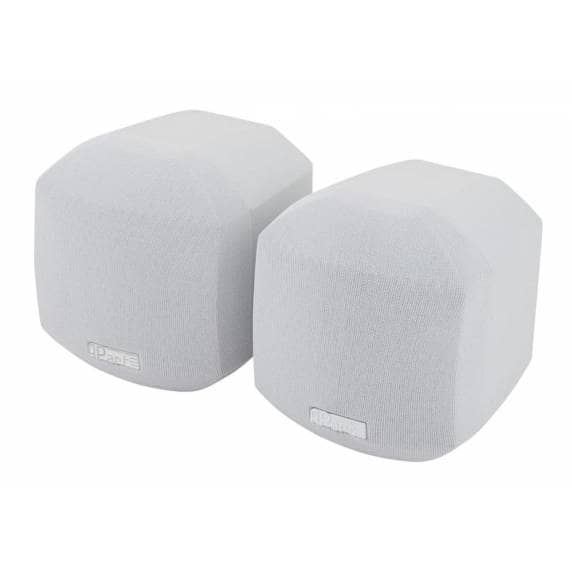Biamp MASK2-W 2.5" Miniature Satellite Speakers (Pair) - 8 ohm @ 50W 