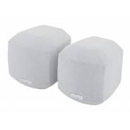 Biamp MASK2-W 2.5" Miniature Satellite Speakers (Pair) - 8 ohm @ 50W 