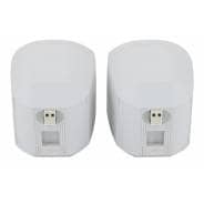 Biamp MASK2-W 2.5" Miniature Satellite Speakers (Pair) - 8 ohm @ 50W 