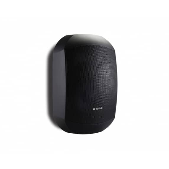 Biamp MASK4C-BL 4.25" Two-way Loudspeaker, Black (Single)