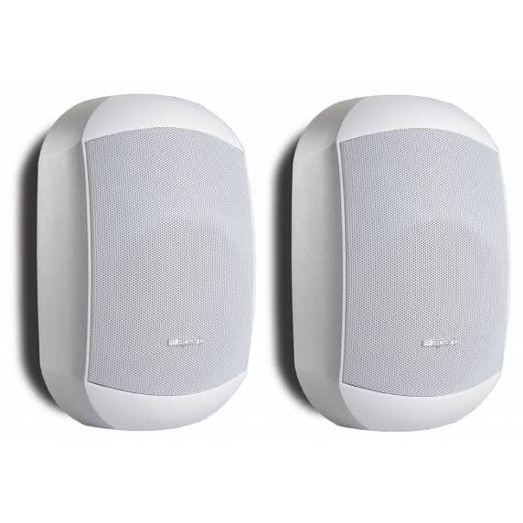 Biamp MASK4C-W 4.25" Two-Way Loudspeaker, White (Pair) 