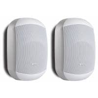 Biamp MASK4C-W 4.25" Two-Way Loudspeaker, White (Pair) 