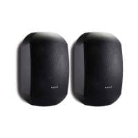 Biamp MASK4CT-BL 4.25" 100V/16Ohm Two-Way Loudspeaker, Black (Pair)
