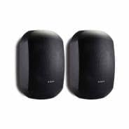 Biamp MASK4CT-BL 4.25" 100V/16Ohm Two-Way Loudspeaker, Black (Pair)