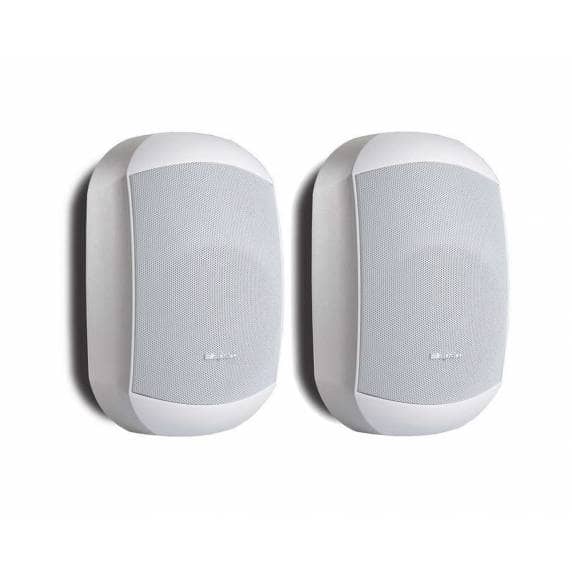 Biamp MASK4CT-W 4.25" 100V/16Ohm Two-Way Loudspeaker, White (Pair)