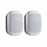 Biamp MASK4CT-W 4.25" 100V/16Ohm Two-Way Loudspeaker, White (Pair)