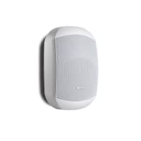 Biamp MASK4CT-W 4.25" 100V/16Ohm Two-Way Loudspeaker, White (Single)