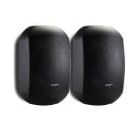 Biamp MASK6C-BL 6.5" Two-Way Loudspeaker, Black (Pair)
