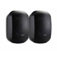 Biamp MASK6C-BL 6.5" Two-Way Loudspeaker, Black (Pair)