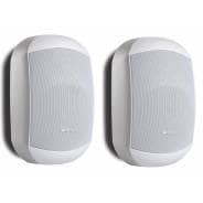 Biamp MASK6C-W 6.5" Two-Way Loudspeaker, White (Pair)