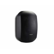 Biamp MASK6CT-BL 6.5" 100V/16Ohm Two-Way Loudspeaker, Black (Pair) 