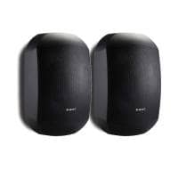 Biamp MASK6CT-BL 6.5" 100V/16Ohm Two-Way Loudspeaker, Black (Pair) 