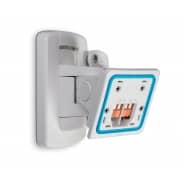 Biamp MASK6CT-W 6.5" 100V/16Ohm Two-Way Loudspeaker, White (Single)