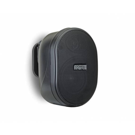 Biamp OVO3T-BL 3" 100V/16 Ohm Compact Wall Speaker with Bracket