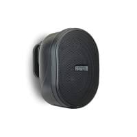 Biamp OVO3T-BL 3" 100V/16 Ohm Compact Wall Speaker with Bracket