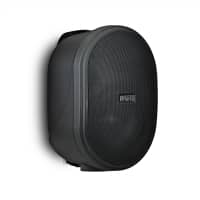 Biamp OVO5T-BL 5.25" Wall-Mount Speaker (Black), 100V / 16 Ohms