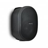 Biamp OVO5T-BL 5.25" Wall-Mount Speaker (Black), 100V / 16 Ohms