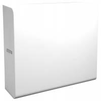 Biamp SUBLIME-W Ultra Compact 6.5" Passive Subwoofer - White