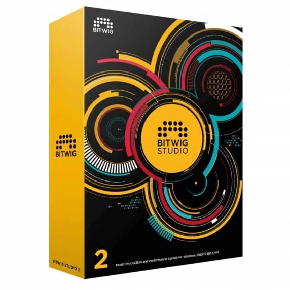 Bitwig Studio V2 Music Production Software (Serial Download)