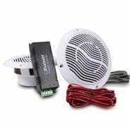 Bluetooth Amplifier Ceiling Speaker Kit for Home/Shop's/Cafe's 
