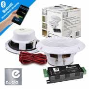 Bluetooth Amplifier Ceiling Speaker Kit for Home/Shop's/Cafe's 