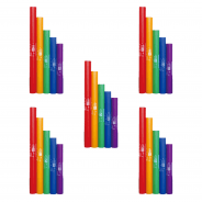 Boomwhackers BWCG Chromatics Set (5 Sets - 25 Tubes)