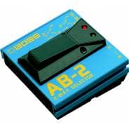 BOSS AB-2 2-Way Guitar Selector Foot Switch