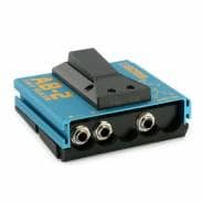 BOSS AB-2 2-Way Guitar Selector Foot Switch