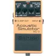 Boss AC-3 Acoustic Simulator Guitar Effects Pedal