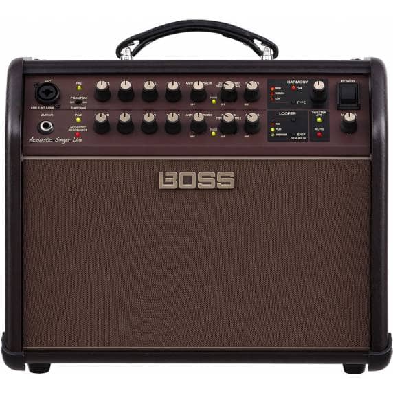 BOSS Acoustic Singer Live – Acoustic Guitar Amplifier