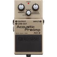Boss AD-2 Acoustic Preamp Guitar Effects Pedal