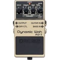 Boss AW-3 Dynamic Wah Guitar Effects Pedal