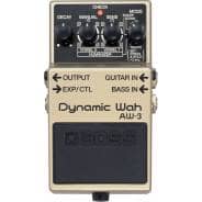 Boss AW-3 Dynamic Wah Guitar Effects Pedal