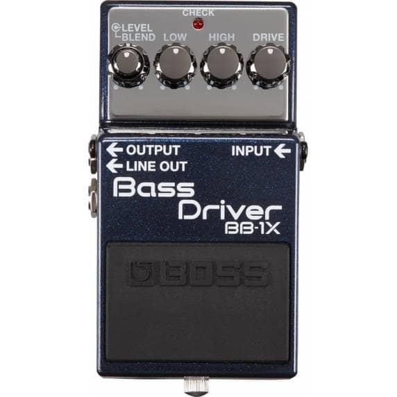 BOSS BB-1X – Bass Driver Distortion Pedal