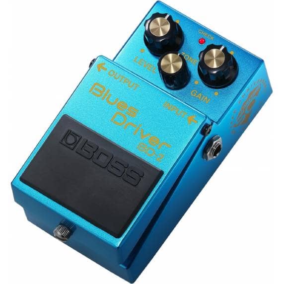 BOSS BD-2-B50A 50th Anniversary Blues Driver Guitar Pedal