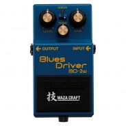 BOSS BD-2W Blues Driver Effects Pedal