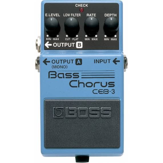 Boss CEB-3 Bass Chorus Effects Pedal