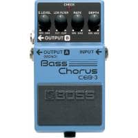 Boss CEB-3 Bass Chorus Effects Pedal